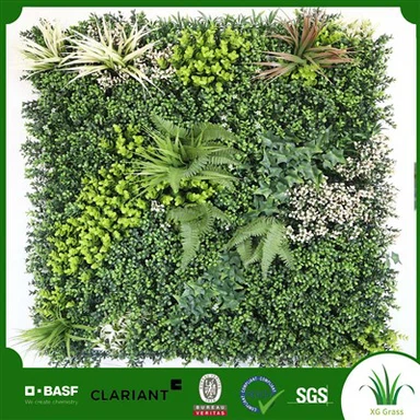 Suni Çim Duvar Panelleri İç Mekan