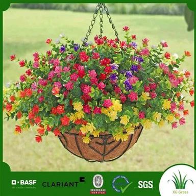 Yapay Asılı Çiçekler