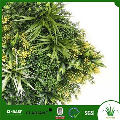 Bahçe Bitki Duvarı